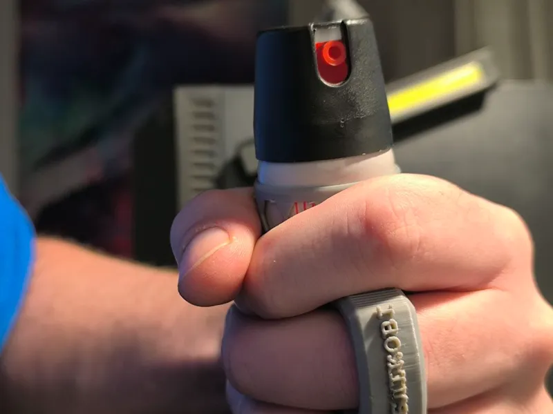 Case for pepper spray TEREN 4, TEREN4-M