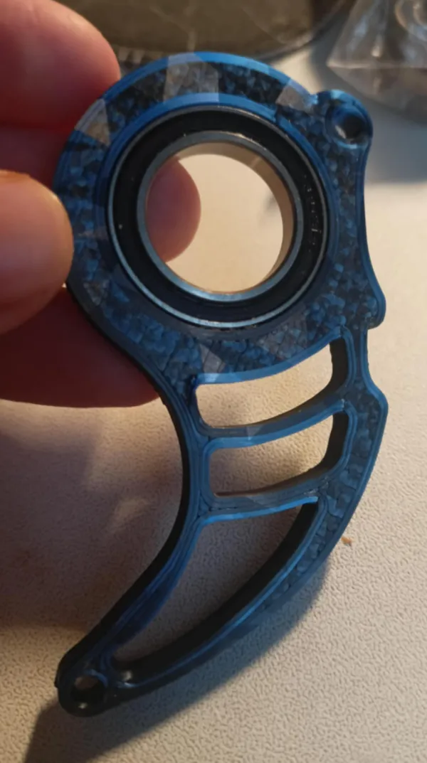 Keyrambit à roulement pour porte-clés