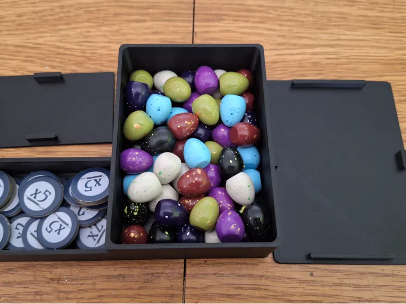 Wyrmspan Insert Eggbox with lid