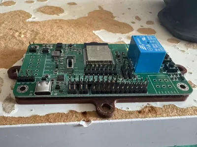 IronMaple ESP32‐FRC‐devkit Demo Backplate