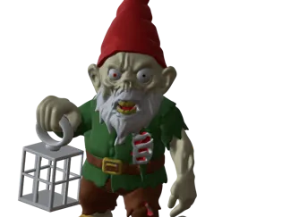 Gartenzwerg Zombi