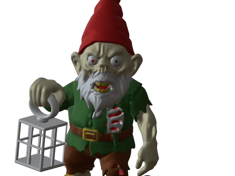 Gartenzwerg Zombi