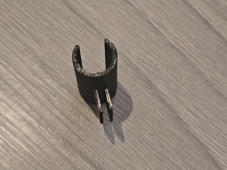 Treble Hook Keeper Rod Clip 12p4mm V1