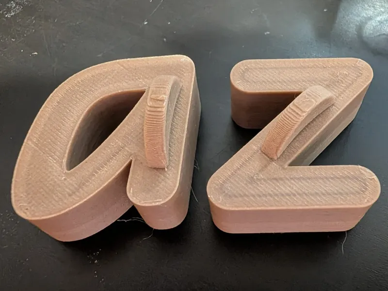 Handwriting lowercase Letter Stamps, learning set 
