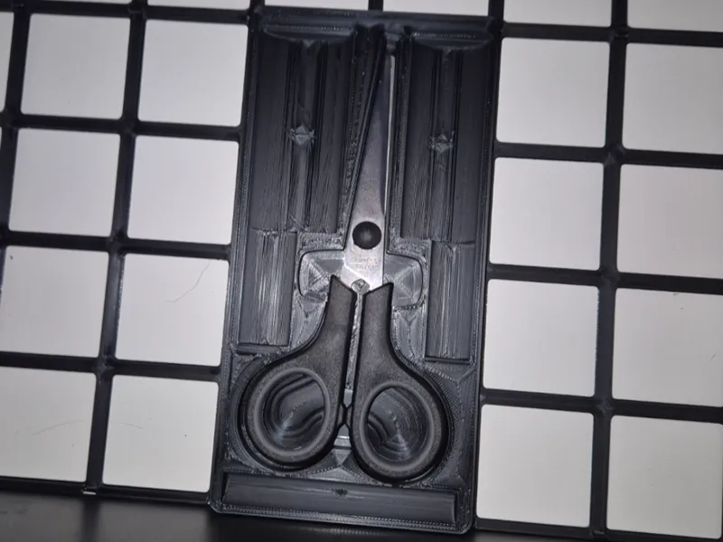 Gridfinity for Scissors(small Scissors)