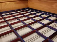 Insert Gridfinity pour tiroir de vitrine IKEA Hemnes — photo 2