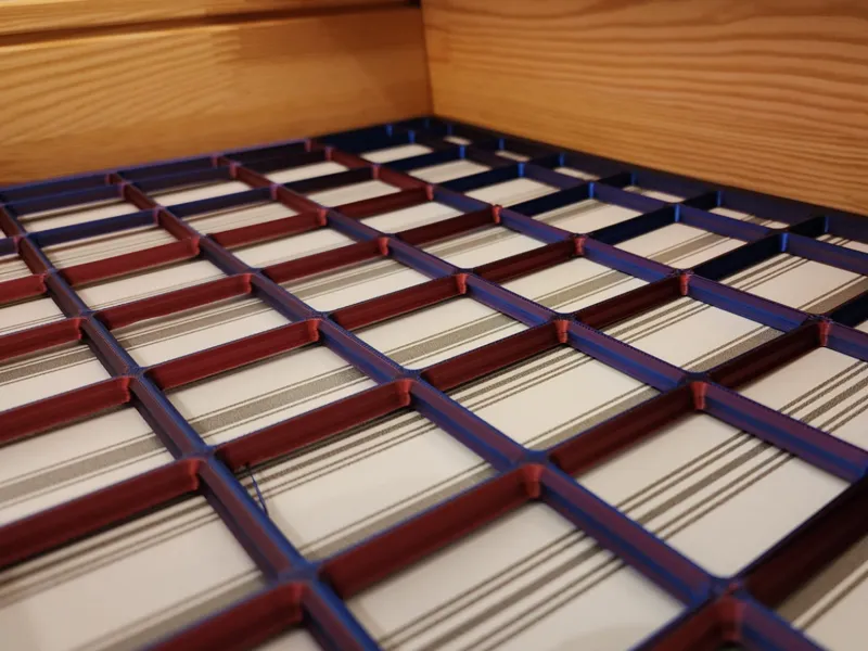 IKEA HEMNES Gridfinity for Vitrine/Cabinet drawer