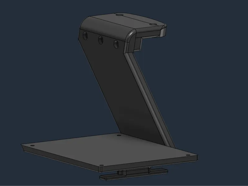 H.O.T.A.S. mount for Logitech X-56 - Backforce One