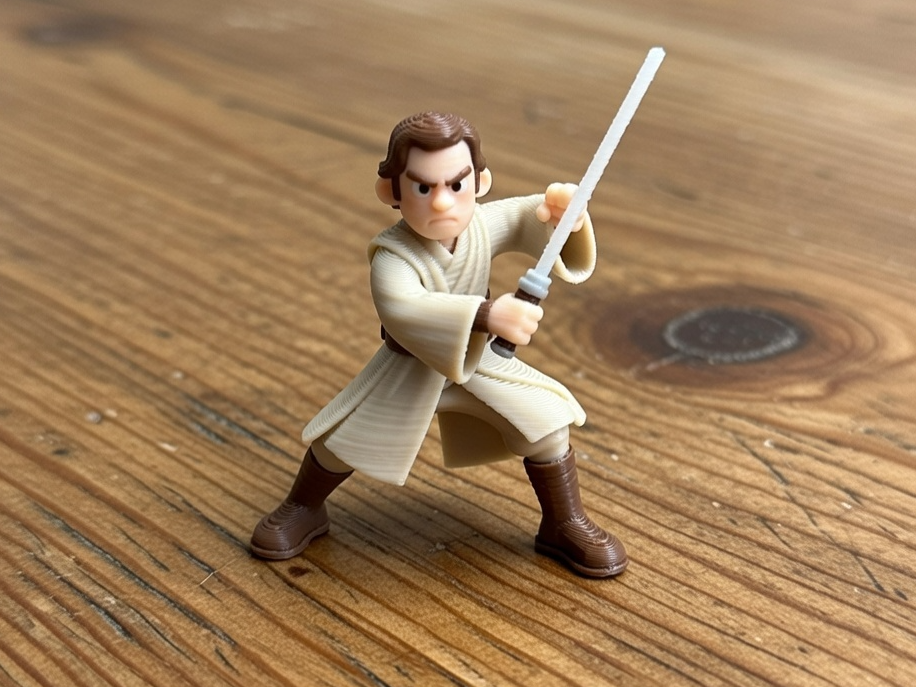Anakin Skywalker Duel Figure