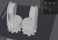 0.2mm layer, 2 walls, 9% infill