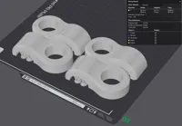 0.2mm layer, 2 walls, 9% infill