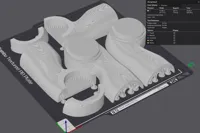 0.2mm layer, 2 walls, 9% infill