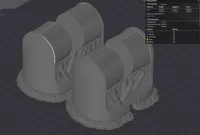 0.2mm layer, 2 walls, 15% infill