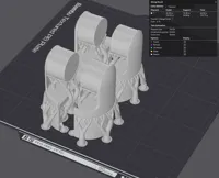 0.2mm layer, 2 walls, 15% infill
