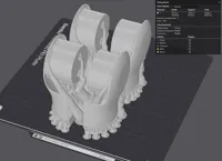 0.2mm layer, 2 walls, 15% infill