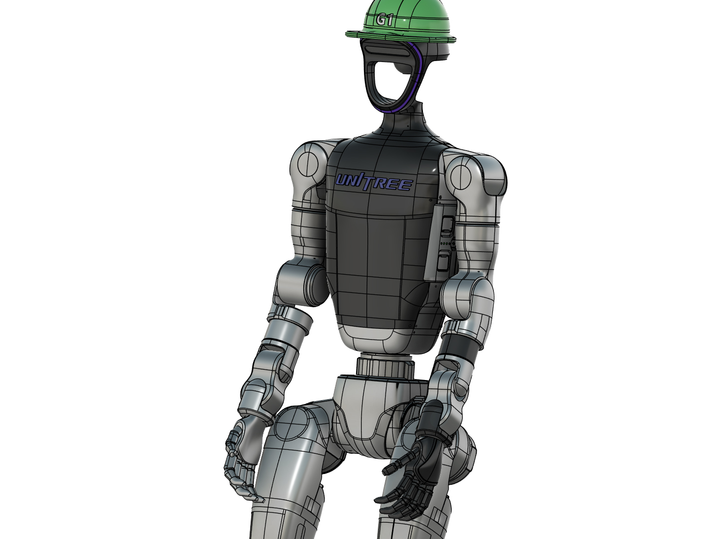 Karlz Revision 2.0 Unitree G1 Arm! :)