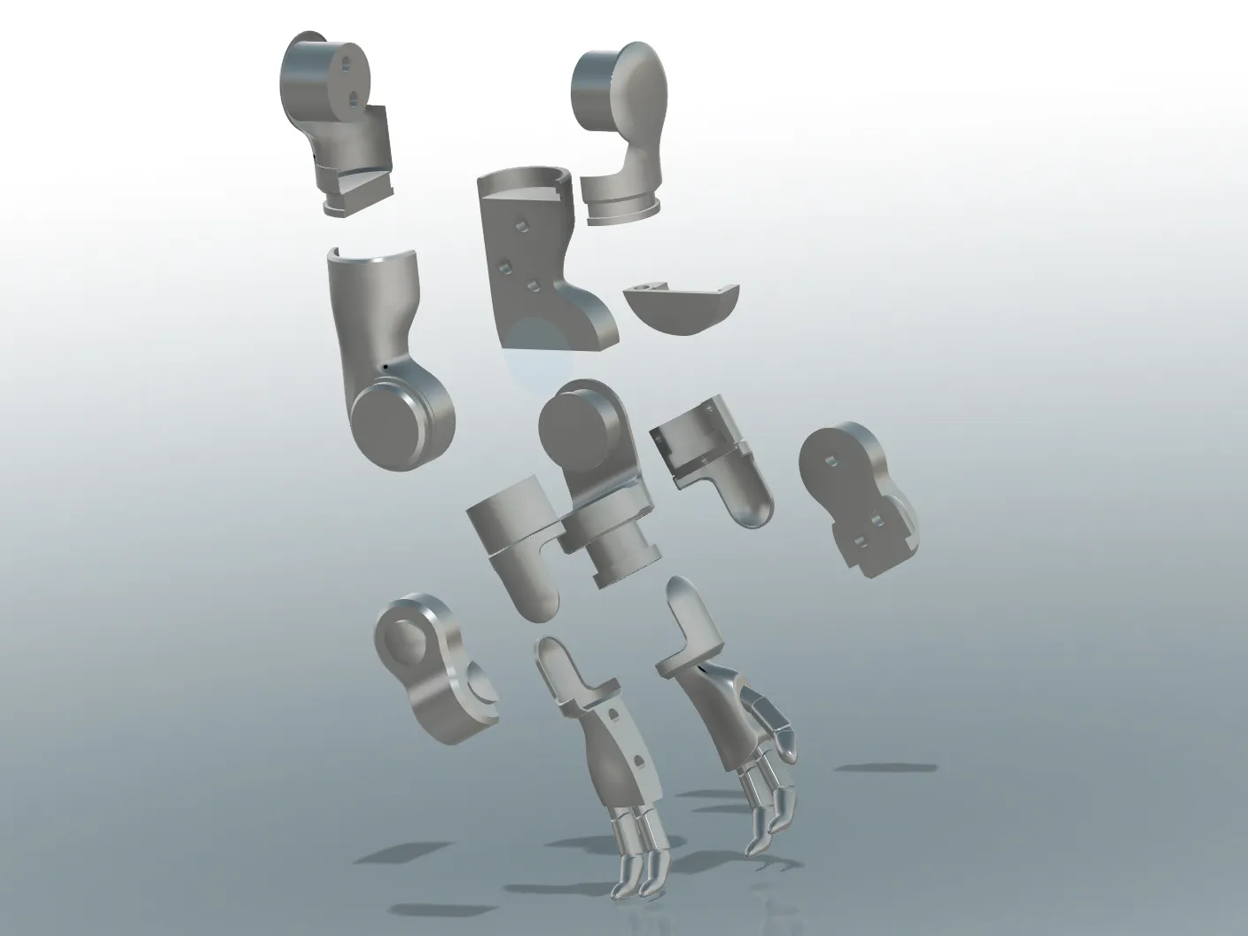Karlz Revision 2.0 Unitree G1 Articulated arm! :)