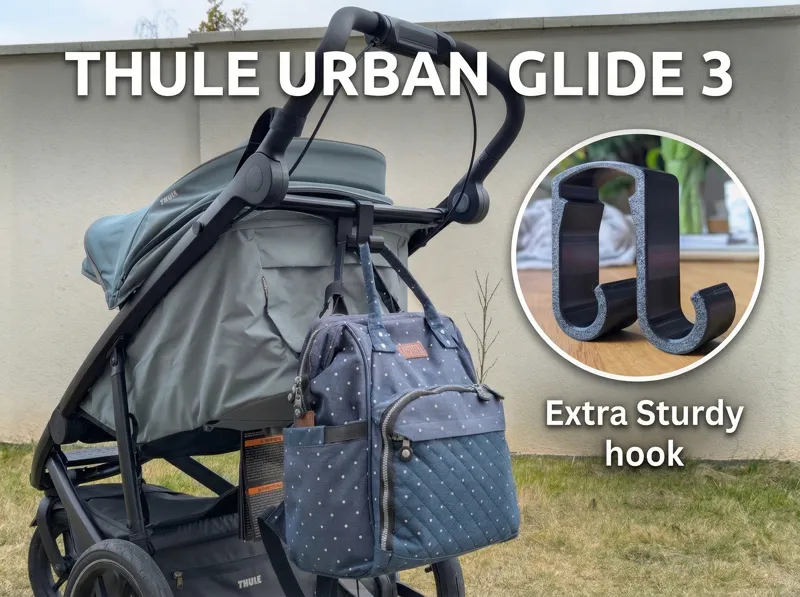 Thule Urban Glide 3 Double Bag Hook