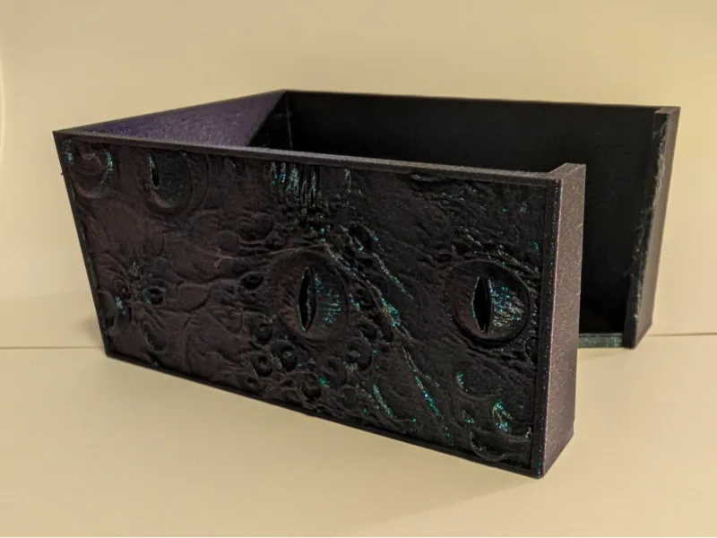 Eldritch Card Box
