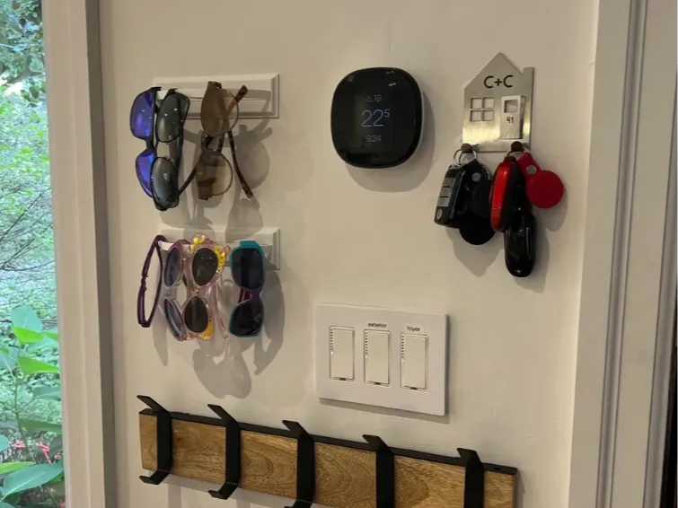 Sunglasses Wall Rack