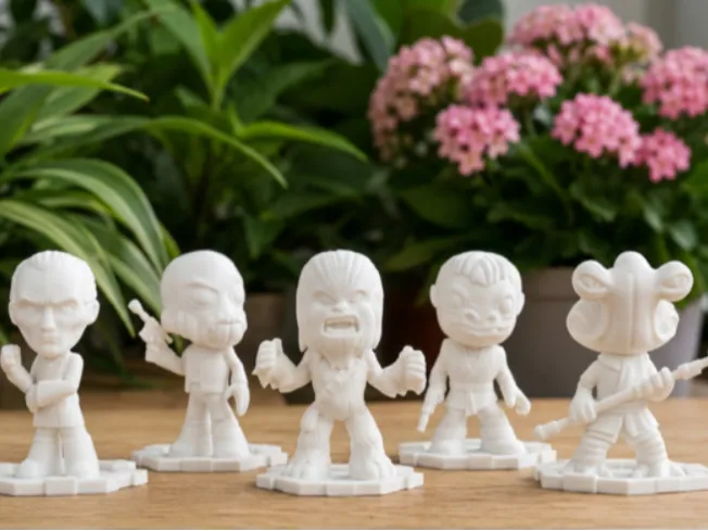 Star Wars minifigures