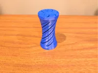 0.2mm layer, 2 walls, 15% infill