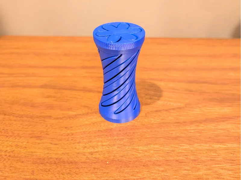 Impossible Spiral Passthrough Fidget