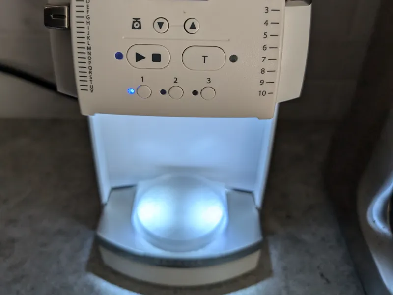 Baratza Vario W+ Dosing Cup Adapter