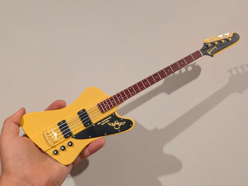Gibson Thunderbird Bass Guitar Model