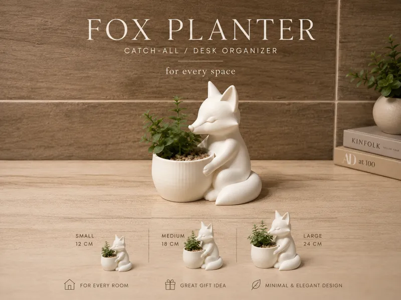 Elegant fox _ NO AMS