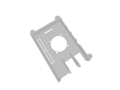 Raspberry Pi 4 Rack - PiRack Top With Fan 30mm