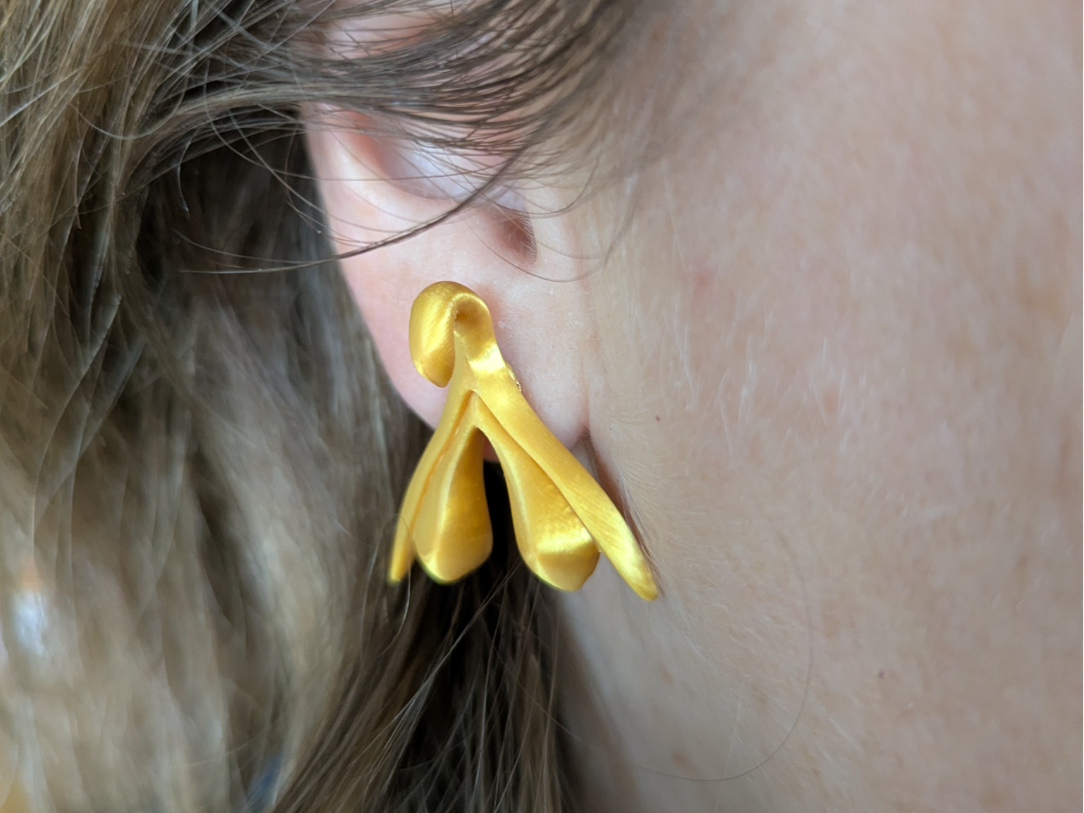 Clitoris pendant / earrings / keychain