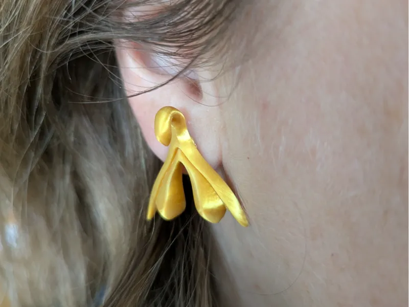 Clitoris pendant / earrings / keychain