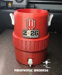 Indiana - Print in Place or Removable Logo