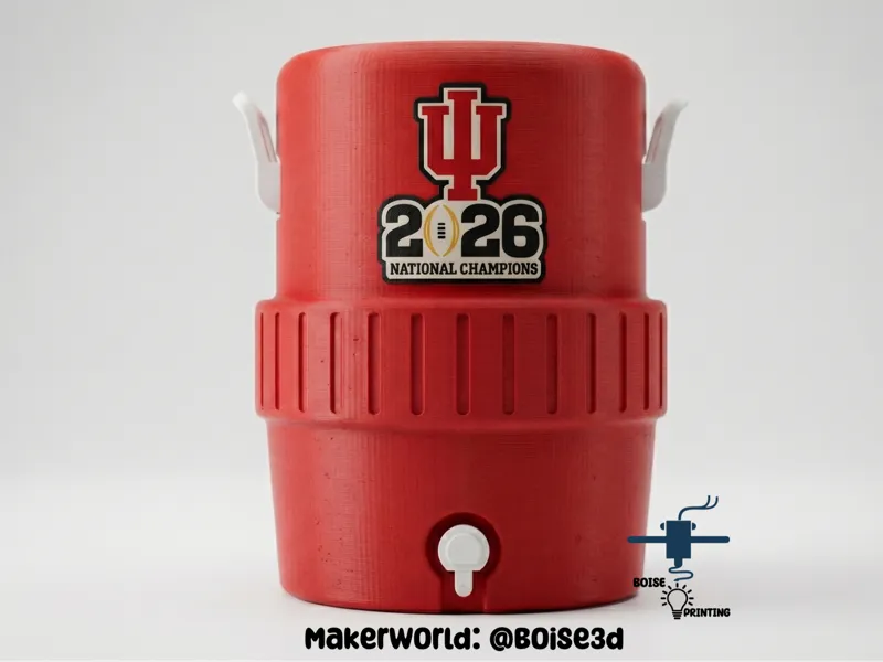 Indiana Hoosiers Championships–Igloo Cooler Koozie