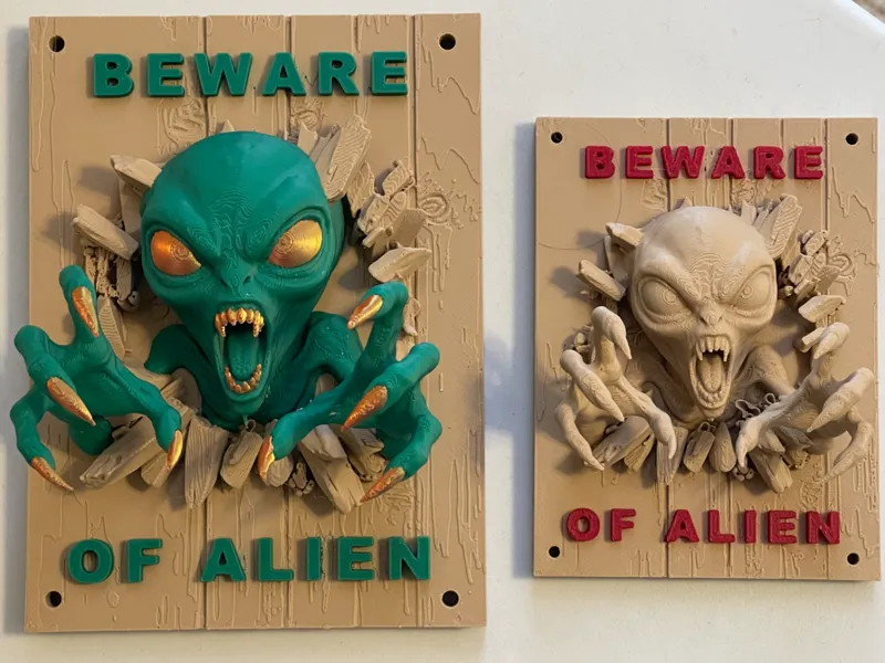 Beware of Vicious Pets and More - Alien