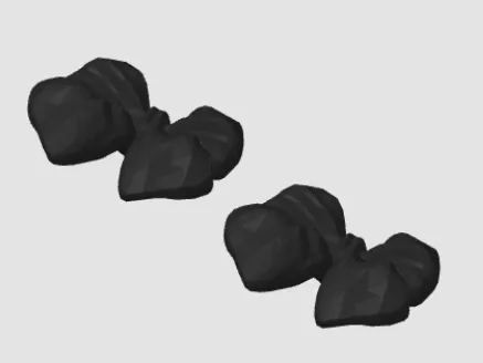 Bow Stud Earrings