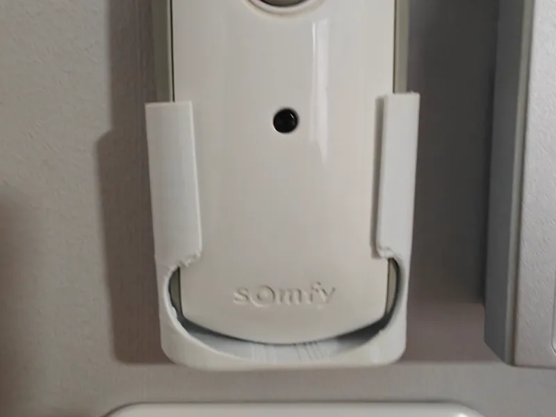 Support pour radio commande somfy
