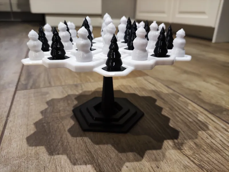 Balance Game - Xmas