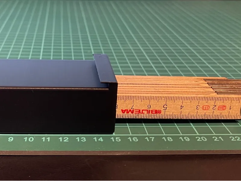 P1S – Folding ruler holder