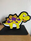 6 Color 0.2mm layer, 2 walls, 15% infill