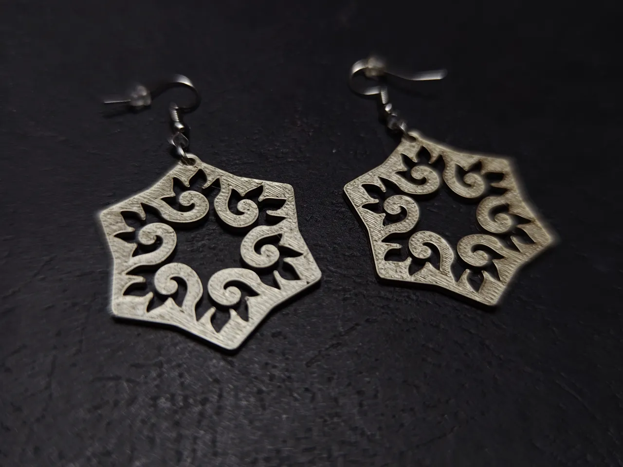Hexa Flare Earrings view 2