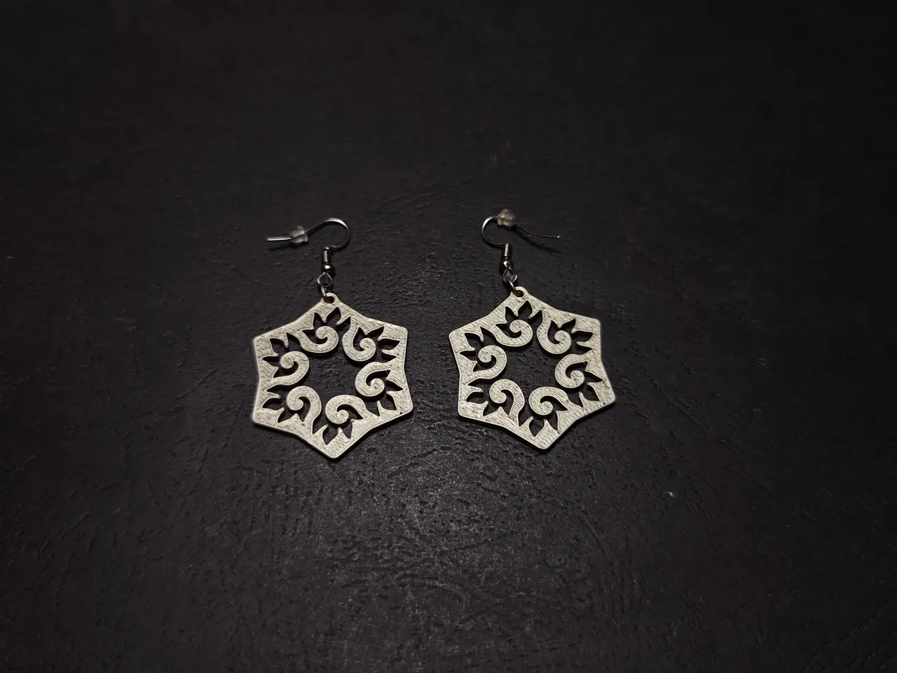 Hexa Flare Earrings view 4
