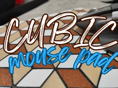 cubic mouse pad