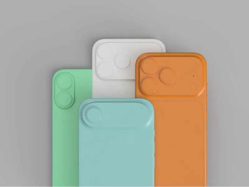 iPhone 17 17 Pro 17 Pro Max Air Original Model 