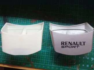 Renault clio steering wheel insert/trim