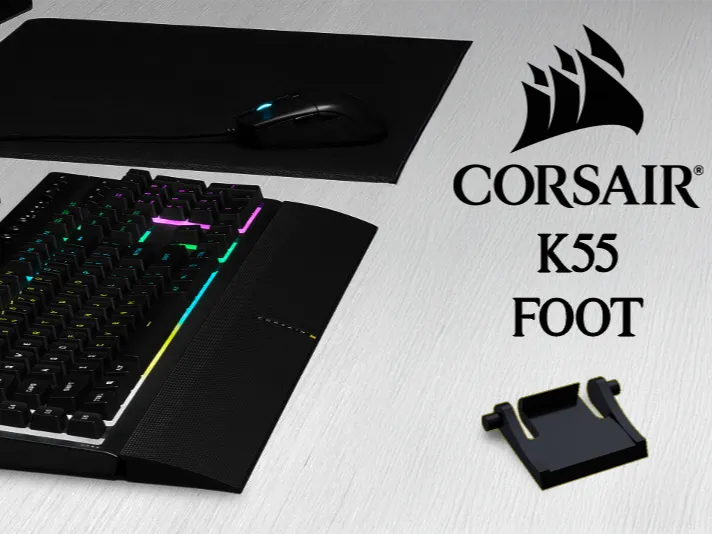 Foot for Corsair K55 keyboard
