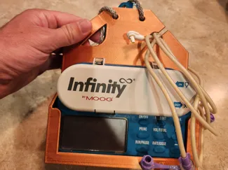 Infinity Feeding Pump Holder