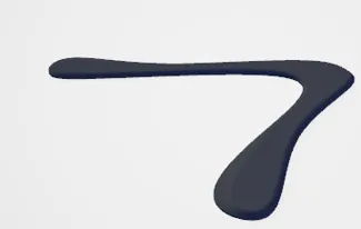 vee hook boomerang