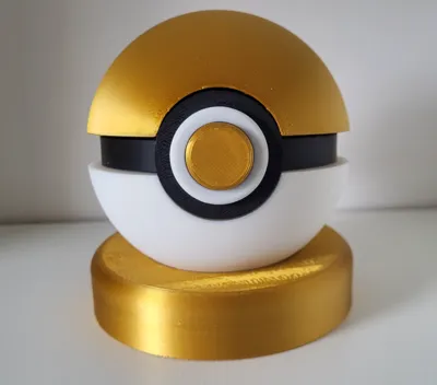 Pokeball - Gold